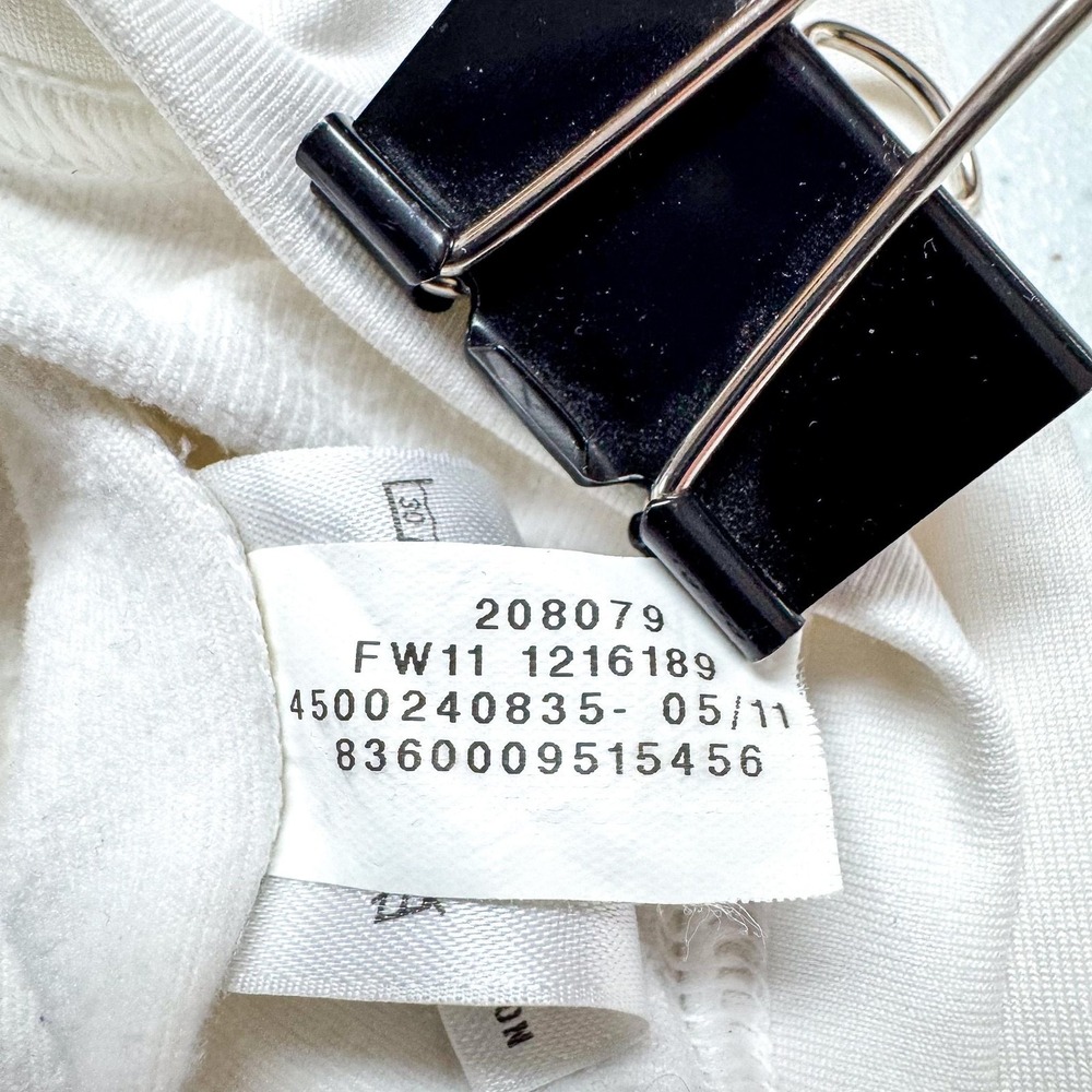 Under Armour ColdGear Golf Shirt Mens Medium White Mock‎ Neck Base Layer Outdoor - Picture 7 of 10